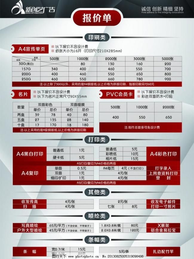 广告报价与设计服务市场透视 价格、价值与差异化竞争力分析