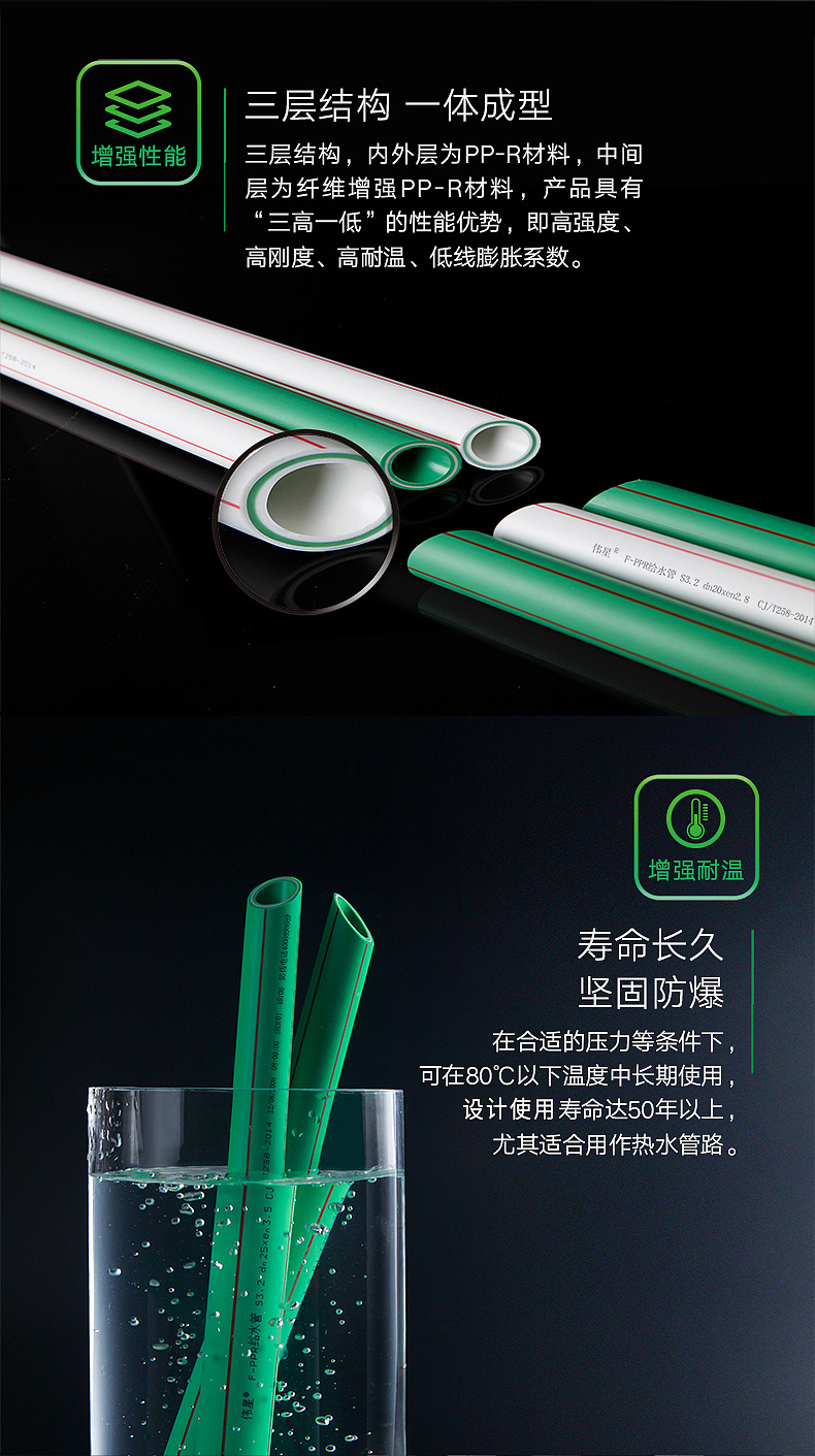 伟星新材·构筑生活的每一个细节——产品广告设计理念与海报创作