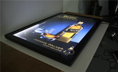 超薄灯箱设计 南宁蓝旗广告的专业创新与应用